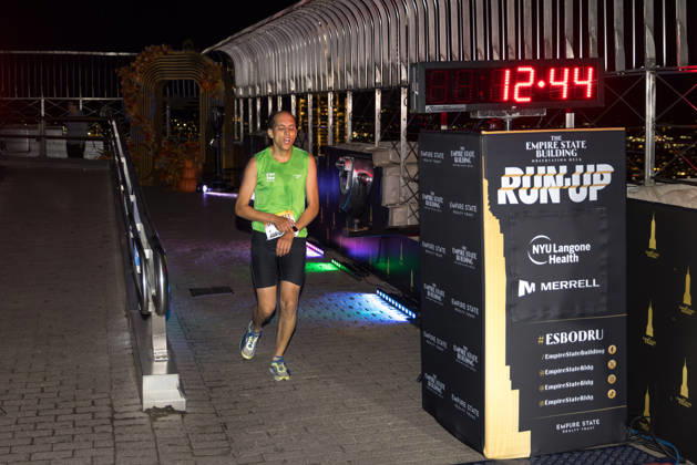 October 6, 2026, New York, New York, USA: Runners participate in the 48th edition of the Empire State Building Run-Up, a vertical race held at the Empire State Building in New York City, United States. More than 200 participants from around the world climb the buildingâ€⠢s 86 floors, covering 1,576 steps and a vertical distance of 1,050 feet (320 meters), from the buildingâ€⠢s lobby to the iconic Observation Deck, on Tuesday, October 6, 2026. New York USA - ZUMAc233 20261006_zsp_c233_034 Copyright: xVanessaxCarvalhox