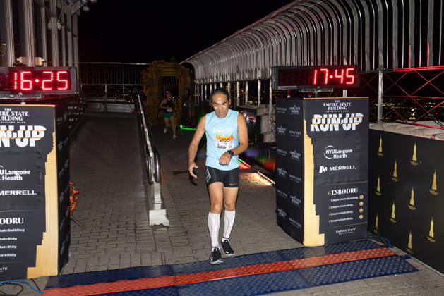 October 6, 2026, New York, New York, USA: Runners participate in the 48th edition of the Empire State Building Run-Up, a vertical race held at the Empire State Building in New York City, United States. More than 200 participants from around the world climb the buildingâ€⠢s 86 floors, covering 1,576 steps and a vertical distance of 1,050 feet (320 meters), from the buildingâ€⠢s lobby to the iconic Observation Deck, on Tuesday, October 6, 2026. New York USA - ZUMAc233 20261006_zsp_c233_035 Copyright: xVanessaxCarvalhox