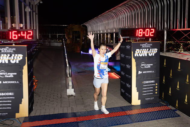 October 6, 2026, New York, New York, USA: Runners participate in the 48th edition of the Empire State Building Run-Up, a vertical race held at the Empire State Building in New York City, United States. More than 200 participants from around the world climb the buildingâ€⠢s 86 floors, covering 1,576 steps and a vertical distance of 1,050 feet (320 meters), from the buildingâ€⠢s lobby to the iconic Observation Deck, on Tuesday, October 6, 2026. New York USA - ZUMAc233 20261006_zsp_c233_043 Copyright: xVanessaxCarvalhox