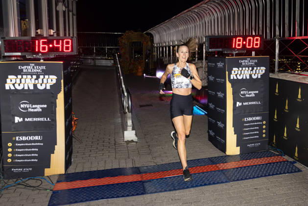 October 6, 2026, New York, New York, USA: Runners participate in the 48th edition of the Empire State Building Run-Up, a vertical race held at the Empire State Building in New York City, United States. More than 200 participants from around the world climb the buildingâ€⠢s 86 floors, covering 1,576 steps and a vertical distance of 1,050 feet (320 meters), from the buildingâ€⠢s lobby to the iconic Observation Deck, on Tuesday, October 6, 2026. New York USA - ZUMAc233 20261006_zsp_c233_045 Copyright: xVanessaxCarvalhox
