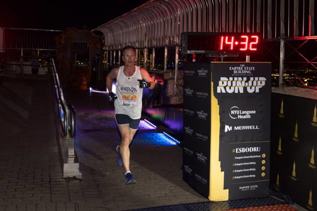 October 6, 2026, New York, New York, USA: Runners participate in the 48th edition of the Empire State Building Run-Up, a vertical race held at the Empire State Building in New York City, United States. More than 200 participants from around the world climb the buildingâ€⠢s 86 floors, covering 1,576 steps and a vertical distance of 1,050 feet (320 meters), from the buildingâ€⠢s lobby to the iconic Observation Deck, on Tuesday, October 6, 2026. New York USA - ZUMAc233 20261006_zsp_c233_046 Copyright: xVanessaxCarvalhox