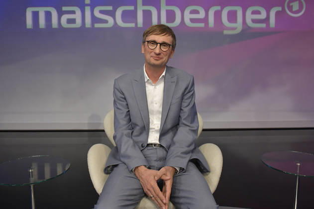 Sönke Neitzel in der ARD-Talkshow maischberger im Studio Berlin Adlershof. Berlin, 06.10.2026