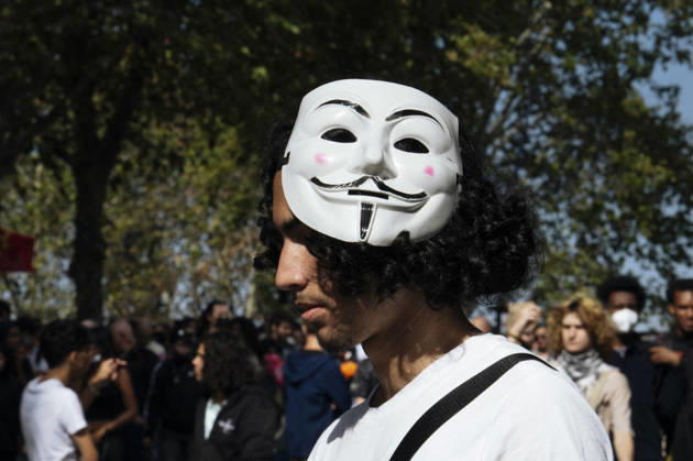 High School And University Student Protest - Toulouse Anonymous. Protests by secondary school pupils and students calling for improvements to their living and learning conditions, supported by the trade unions CGT, FO, FSU and Solidaires. France, Toulouse, 6 October 2026. Photo by Patricia Huchot-Boissier AbacaPress.com. Toulouse OCCITANIE France  Copyright: xHuchot-BoissierxPatricia ABACAx