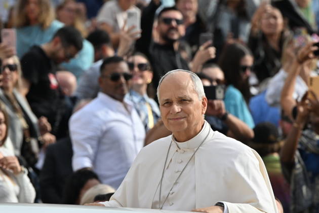 RECORD DATE NOT STATED Italy, Rome,Vatican 2026-10-07 : Pope Leo XIV during his weekly general audience in St Peter s Square Italy, Rome,Vatican 2026-10-07 : Pope Leo XIV during his weekly general audience in St Peter s Square Copyright alessia.giuliani CPP EDITORIAL USE ONLY - NO BOOKS Copyright: xAlessiaxGiuliani Catholicpressphotox