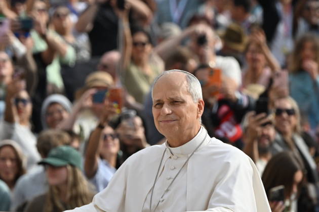 RECORD DATE NOT STATED Italy, Rome,Vatican 2026-10-07 : Pope Leo XIV during his weekly general audience in St Peter s Square Italy, Rome,Vatican 2026-10-07 : Pope Leo XIV during his weekly general audience in St Peter s Square Copyright alessia.giuliani CPP EDITORIAL USE ONLY - NO BOOKS Copyright: xAlessiaxGiuliani Catholicpressphotox