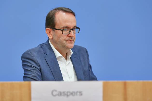 Berlin, Deutschland, 07.10.2026: Bundespressekonferenz: Studie zur Sicherheit von Künstlicher Intelligenz in der deutschen Wirtschaft. Risiken ? KI-Sicherheitsvorfälle ? Schutzmaßnahmen: Vizepräsident Bundesamt für Sicherheit in der Informationstechnik (BSI) Thomas Caspers Copyright: xdtsxNachrichtenagenturx dts_137486