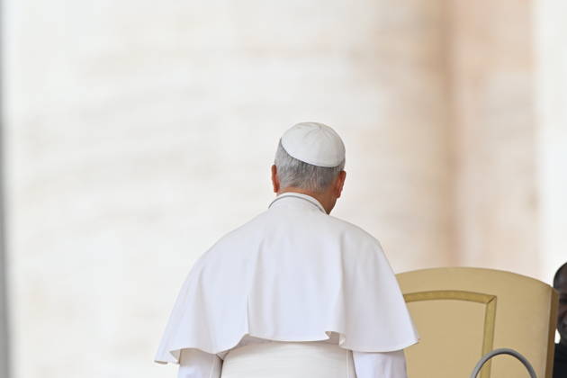 RECORD DATE NOT STATED Italy, Rome,Vatican 2026-10-07 : Pope Leo XIV during his weekly general audience in St Peter s Square Italy, Rome,Vatican 2026-10-07 : Pope Leo XIV during his weekly general audience in St Peter s Square Copyright alessia.giuliani CPP EDITORIAL USE ONLY - NO BOOKS Copyright: xAlessiaxGiuliani Catholicpressphotox