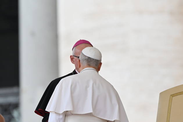 RECORD DATE NOT STATED Italy, Rome,Vatican 2026-10-07 : Pope Leo XIV during his weekly general audience in St Peter s Square Italy, Rome,Vatican 2026-10-07 : Pope Leo XIV during his weekly general audience in St Peter s Square Copyright alessia.giuliani CPP EDITORIAL USE ONLY - NO BOOKS Copyright: xAlessiaxGiuliani Catholicpressphotox