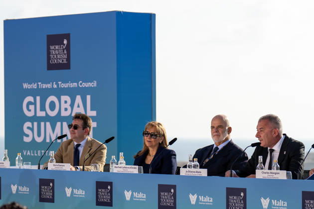 The World Travel & Tourism Council (WTTC) Global Summit Kicks Off in Malta. Malta’s Minister of Tourism, Jo Etienne Abela 1d, speaks at the official presentation of the 2026 World Tourism Summit being held in Malta. October 7, 2026, in Valletta, Malta. Under the theme Futu re ser: Shaping the Future of Travel and Tourism, the 26th edition of the World Travel & Tourism Council (WTTC) Global Summit kicks off in Malta with a notable Spanish presence. OCTOBER 7, 2026 Francisco J Valletta, Malta Valletta, Malta Spain  Copyright: xFranciscoxJ.xOlmox 7825925