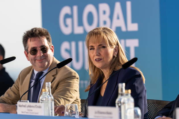 The World Travel & Tourism Council (WTTC) Global Summit Kicks Off in Malta. The president and CEO of the World Travel & Tourism Council, Gloria Guevara, speaks at the official presentation of the 2026 World Tourism Summit being held in Malta October 7, 2026, in Valletta, Malta Under the theme Futu re ser: Shaping the Future of Travel and Tourism, the 26th edition of the World Travel & Tourism Council (WTTC) Global Summit kicks off in Malta with a notable Spanish presence October 7, 2026 Francisco J Valletta, Malta Valletta, Malta Spain  Copyright: xFranciscoxJ.xOlmox 7825939