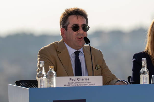 The World Travel & Tourism Council (WTTC) Global Summit Kicks Off in Malta. The World Travel & Tourism Council’s Director of Communications, Paul Charles, speaks at the official presentation of the 2026 World Tourism Summit being held in Malta October 7, 2026, in Valletta, Malta Under the theme Futu re ser: Shaping the Future of Travel and Tourism the 26th edition of the World Travel and Tourism Council (WTTC) Global Summit kicks off in Malta with a notable Spanish presence. OCTOBER 7, 2026 Francisco J Valletta, Malta Valletta, Malta Spain  Copyright: xFranciscoxJ.xOlmox 7825949