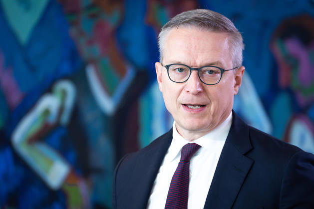 61. Sitzung des Bundeskabinett Aktuell, 07.10.2026, Berlin, Dr. Karsten Wildberger, Bundesminister fuer Digitalisierung und Staatsmodernisierung im Portrait im Vorfeld der Kabinettssitzung, Sitzung des Bundeskabinett im Bundeskanzleramt in Berlin Berlin Berlin Deutschland