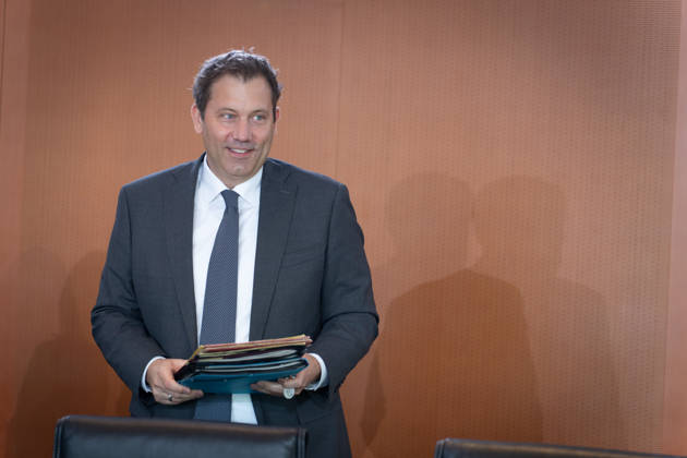 Kabinettsitzung, Bundesregierung, Auftakt Auftakt, Kabinettsitzung, Bundesregierung, Lars Klingbeil, Bundesfinanzminister, Vizekanzler Berlin Berlin GER