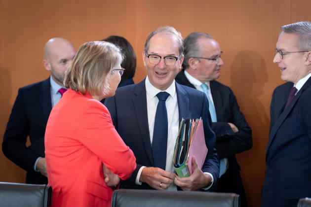 Kabinettsitzung, Bundesregierung, Auftakt Auftakt, Kabinettsitzung, Bundesregierung, Alexander Dobrindt, Bundesinnenminister, Stefanie Hubig, Bundesministerin, Justiz, Verbraucherschutz, Karsten Wildberger, Bundesminister, Digitales Berlin Berlin GER