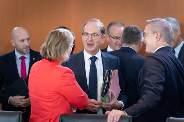 Kabinettsitzung, Bundesregierung, Auftakt Auftakt, Kabinettsitzung, Bundesregierung, Alexander Dobrindt, Bundesinnenminister, Stefanie Hubig, Bundesministerin, Justiz, Verbraucherschutz, Karsten Wildberger, Bundesminister, Digitales Berlin Berlin GER
