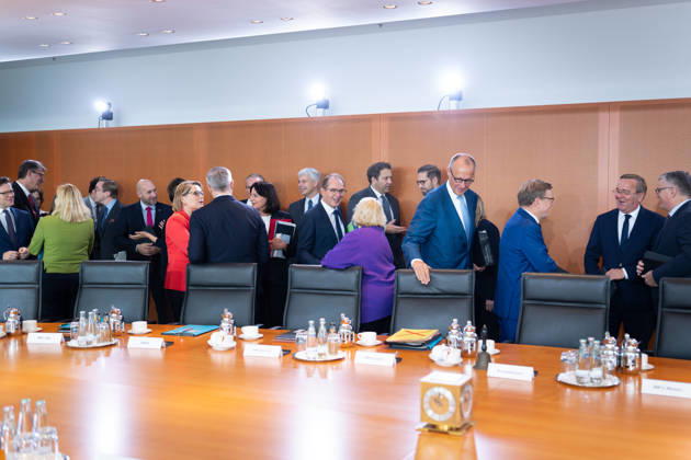 Kabinettsitzung, Bundesregierung, Auftakt Auftakt, Kabinettsitzung, Bundesregierung Berlin Berlin GER
