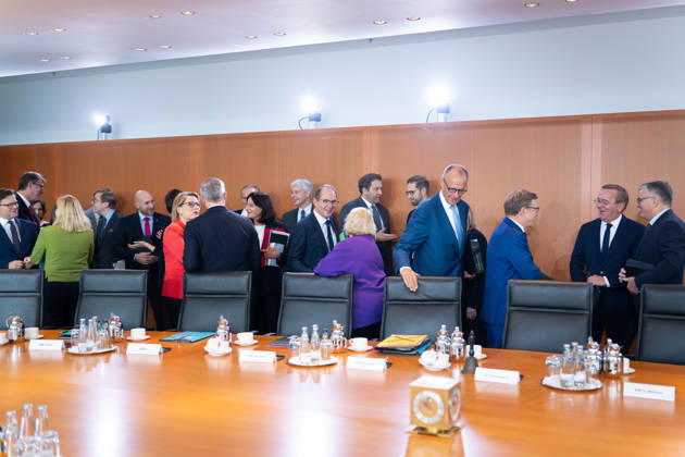 Kabinettsitzung, Bundesregierung, Auftakt Auftakt, Kabinettsitzung, Bundesregierung Berlin Berlin GER