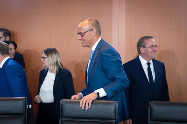 Kabinettsitzung, Bundesregierung, Auftakt Auftakt, Kabinettsitzung, Bundesregierung, Bundeskanzler, Friedrich Merz Berlin Berlin GER