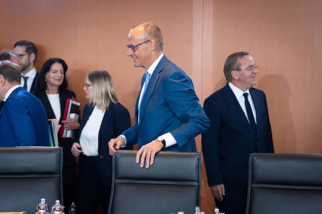 Kabinettsitzung, Bundesregierung, Auftakt Auftakt, Kabinettsitzung, Bundesregierung, Bundeskanzler, Friedrich Merz Berlin Berlin GER