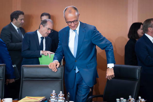 Kabinettsitzung, Bundesregierung, Auftakt Auftakt, Kabinettsitzung, Bundesregierung, Bundeskanzler, Friedrich Merz Berlin Berlin GER