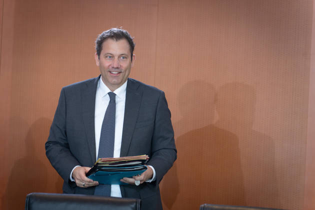Kabinettsitzung, Bundesregierung, Auftakt Auftakt, Kabinettsitzung, Bundesregierung, Lars Klingbeil, Bundesfinanzminister, Vizekanzler Berlin Berlin GER