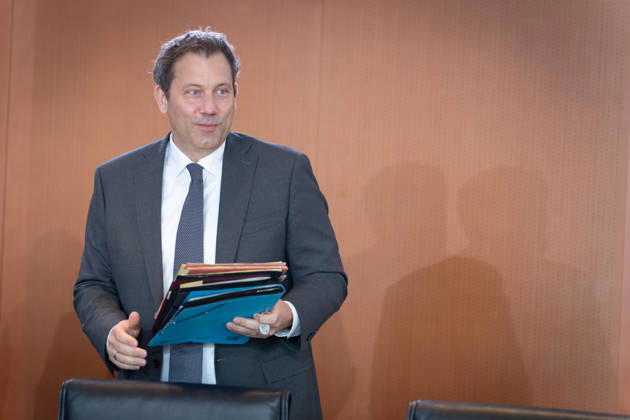Kabinettsitzung, Bundesregierung, Auftakt Auftakt, Kabinettsitzung, Bundesregierung, Lars Klingbeil, Bundesfinanzminister, Vizekanzler Berlin Berlin GER