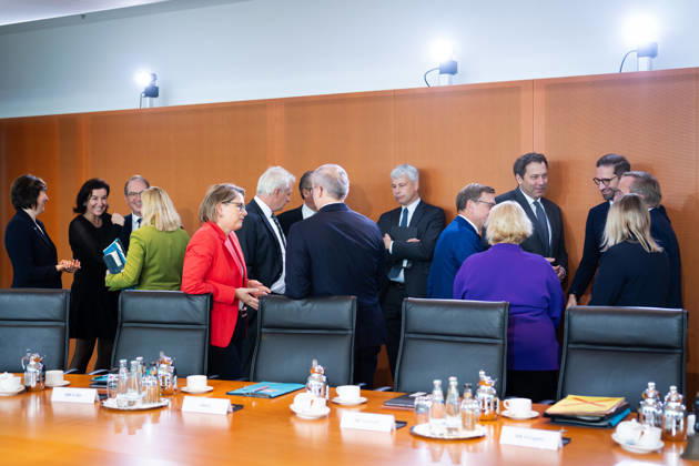 Kabinettsitzung, Bundesregierung, Auftakt Auftakt, Kabinettsitzung, Bundesregierung Berlin Berlin GER