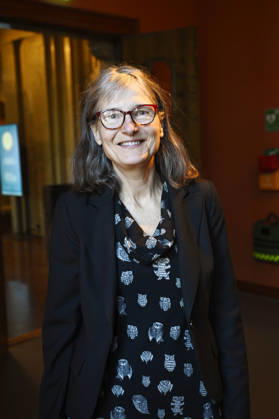 STOCKHOLM, SWEDEN 20261007 Sara Linse, professor of physical chemistry and member of the Royal Swedish Academy of Sciences, as the Nobel Prize in Chemistry is announced at the Royal Swedish Academy of Sciences in Stockholm on Wednesday STOCKHOLM SWEDEN x10080x  Copyright: xFredrikxSandberg TTx NOBELPRIS I KEMI TILLKÄNNAGIVANDE THUpOPi118I