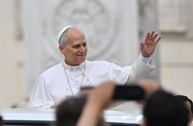 RECORD DATE NOT STATED Italy, Rome,Vatican 2026-10-07 : Pope Leo XIV during his weekly general audience in St Peter s Square Italy, Rome,Vatican 2026-10-07 : Pope Leo XIV during his weekly general audience in St Peter s Square Copyright alessia.giuliani CPP EDITORIAL USE ONLY - NO BOOKS Copyright: xAlessiaxGiuliani Catholicpressphotox
