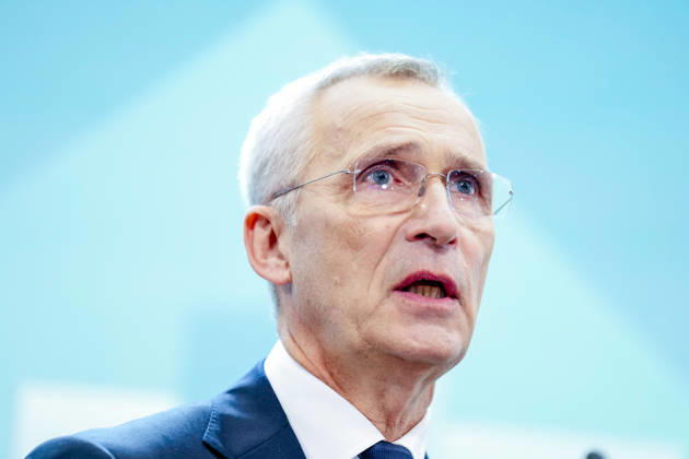 Statsbudsjett 2027 Oslo 20261007. Finansminister Jens Stoltenberg (Ap) presenterer statsbudsjettet for 2027 pa en pressekonferanse i Auditoriet i R5. Foto: Fredrik Varfjell NTB Oslo Norge p8R_7vMNdVA EDITORIAL USE ONLY Ref:_POLp8R_7vMNdVA.jpg Copyright: xFredrikxVarfjellxx xNTBx