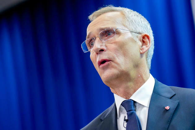 Statsbudsjett 2027 Oslo 20261007. Finansminister Jens Stoltenberg (Ap) presenterer statsbudsjettet for 2027 pa en pressekonferanse i Auditoriet i R5. Foto: Fredrik Varfjell NTB Oslo Norge 7dbwMo2hdtI EDITORIAL USE ONLY Ref:_POL7dbwMo2hdtI.jpg Copyright: xFredrikxVarfjellxx xNTBx