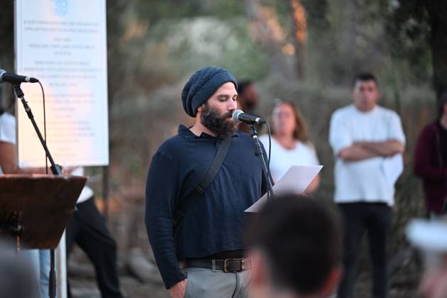 October 7, 2026, Kfar Aza, Israel: KFAR AZA, ISRAEL, OCTOBER 7, 2026: Residents and families gather for a memorial ceremony at Kibbutz Kfar Aza at 6:29 a.m., marking three years since the Hamas-led attack on southern Israel on October 7, 2023. Kfar Aza, a community near the Gaza border, was among the Israeli communities hardest hit during the assault. The ceremony began at the time the attack started three years earlier as communities across southern Israel held commemorations for the victims. Photo JNA Press. Kfar Aza Israel - ZUMAq101 20261007_zna_q101_062 Copyright: xPaulinaxPatimerx