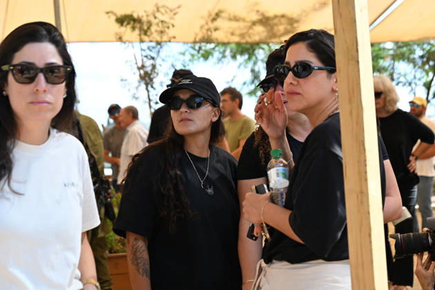 October 7, 2026, Kfar Aza, South Israel, Israel: A memorial ceremony is held in Kibbutz Kfar Aza, southern Israel, on October 7, 2026, marking three years since the Hamas-led October 7, 2023 attack. Kfar Aza was among the Israeli communities severely affected during the assault. Kfar Aza Israel - ZUMAp227 20261007_zip_p227_048 Copyright: xPaulinaxPatimerx