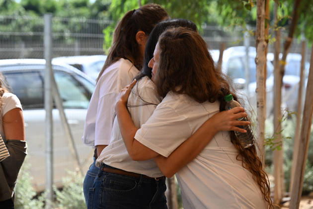 October 7, 2026, Kfar Aza, South Israel, Israel: A memorial ceremony is held in Kibbutz Kfar Aza, southern Israel, on October 7, 2026, marking three years since the Hamas-led October 7, 2023 attack. Kfar Aza was among the Israeli communities severely affected during the assault. Kfar Aza Israel - ZUMAp227 20261007_zip_p227_050 Copyright: xPaulinaxPatimerx