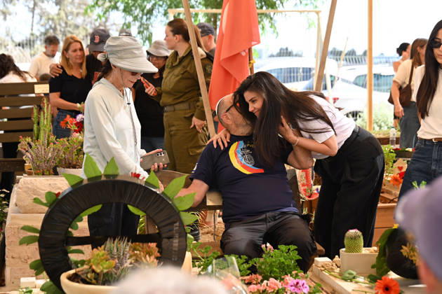October 7, 2026, Kfar Aza, South Israel, Israel: A memorial ceremony is held in Kibbutz Kfar Aza, southern Israel, on October 7, 2026, marking three years since the Hamas-led October 7, 2023 attack. Kfar Aza was among the Israeli communities severely affected during the assault. Kfar Aza Israel - ZUMAp227 20261007_zip_p227_055 Copyright: xPaulinaxPatimerx