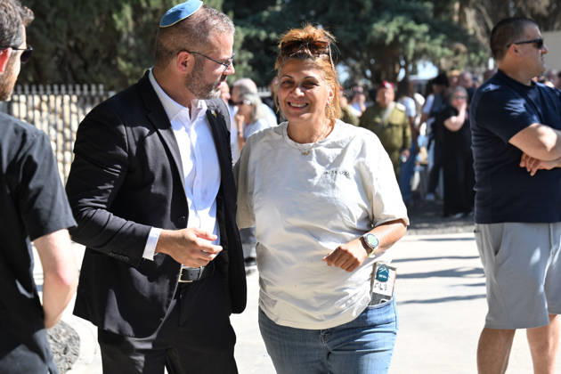 October 7, 2026, Kfar Aza, South Israel, Israel: A memorial ceremony is held in Kibbutz Kfar Aza, southern Israel, on October 7, 2026, marking three years since the Hamas-led October 7, 2023 attack. Kfar Aza was among the Israeli communities severely affected during the assault. Kfar Aza Israel - ZUMAp227 20261007_zip_p227_057 Copyright: xPaulinaxPatimerx