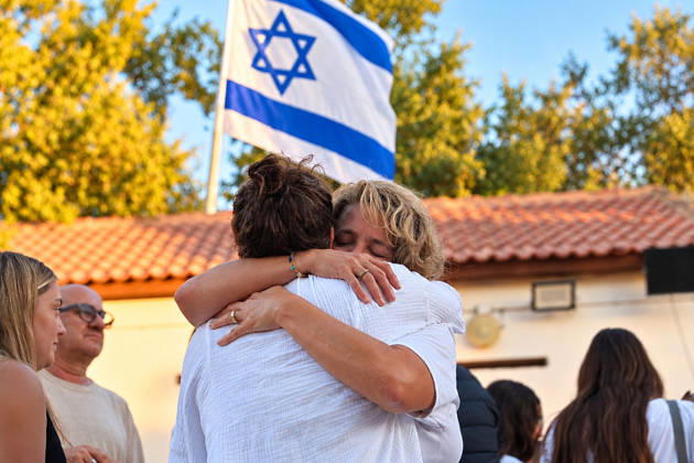 October 7, 2026, Kfar Aza, South Israel, Israel: A memorial ceremony is held in Kibbutz Kfar Aza, southern Israel, on October 7, 2026, marking three years since the Hamas-led October 7, 2023 attack. Kfar Aza was among the Israeli communities severely affected during the assault. Kfar Aza Israel - ZUMAp227 20261007_zip_p227_058 Copyright: xPaulinaxPatimerx