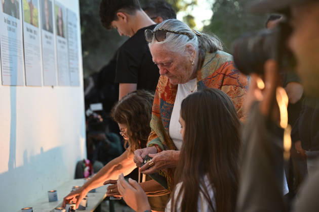 October 7, 2026, Kfar Aza, South Israel, Israel: A memorial ceremony is held in Kibbutz Kfar Aza, southern Israel, on October 7, 2026, marking three years since the Hamas-led October 7, 2023 attack. Kfar Aza was among the Israeli communities severely affected during the assault. Kfar Aza Israel - ZUMAp227 20261007_zip_p227_062 Copyright: xPaulinaxPatimerx