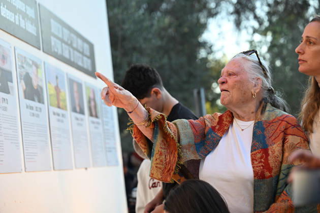 October 7, 2026, Kfar Aza, South Israel, Israel: A memorial ceremony is held in Kibbutz Kfar Aza, southern Israel, on October 7, 2026, marking three years since the Hamas-led October 7, 2023 attack. Kfar Aza was among the Israeli communities severely affected during the assault. Kfar Aza Israel - ZUMAp227 20261007_zip_p227_064 Copyright: xPaulinaxPatimerx