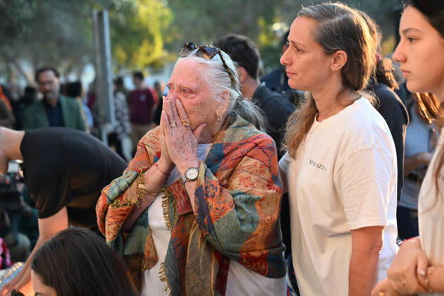 October 7, 2026, Kfar Aza, South Israel, Israel: A memorial ceremony is held in Kibbutz Kfar Aza, southern Israel, on October 7, 2026, marking three years since the Hamas-led October 7, 2023 attack. Kfar Aza was among the Israeli communities severely affected during the assault. Kfar Aza Israel - ZUMAp227 20261007_zip_p227_066 Copyright: xPaulinaxPatimerx