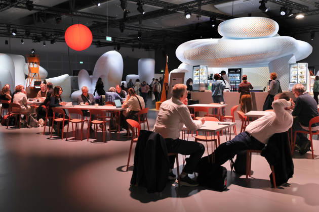 07.10.2026, Frankfurt am Main, DEU, Frankfurter Buchmesse. Pavillion des Ehrengastes Tschechien 2026