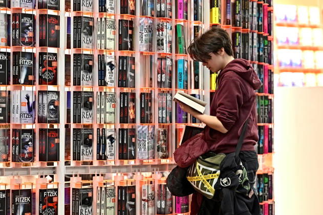 Frankfurter Buchmesse 2026. Besucher der Frankfurter Buchmesse am 07.10.2026. 20261007MWI151907