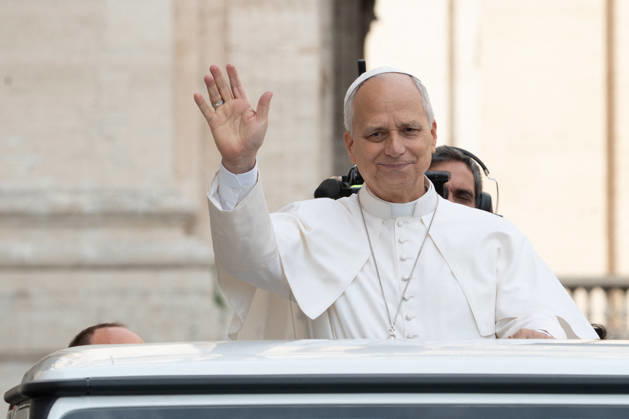 His Holiness Pope Leo Xiv Attends a Weekly General Audience at St Peter s Square in The Vatican Pope Leo XIV Rome 7 October 2026 His Holiness Pope Leo XIV attends a weekly general audience at St Peter s Square in The Vatican Vatican City on October 7, 2026. Photo by Andrea Bracaglia ABACAPRESS.COM Vatican City Vatican City Vatican (or Holy See)  Copyright: xBracagliaxAndrea ABACAx