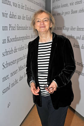 Frankfurter Buchmesse 2026. Schriftstellerin Elke Heidenreich am 07.10.2026 auf der Frankfurter Buchmesse. 20261007MWI151942