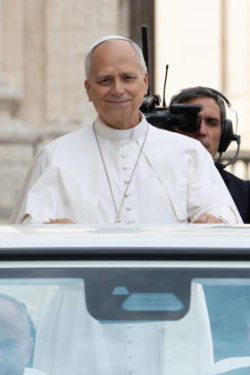 His Holiness Pope Leo Xiv Attends a Weekly General Audience at St Peter s Square in The Vatican Pope Leo XIV Rome 7 October 2026 His Holiness Pope Leo XIV attends a weekly general audience at St Peter s Square in The Vatican Vatican City on October 7, 2026. Photo by Andrea Bracaglia ABACAPRESS.COM Vatican City Vatican City Vatican (or Holy See)  Copyright: xBracagliaxAndrea ABACAx