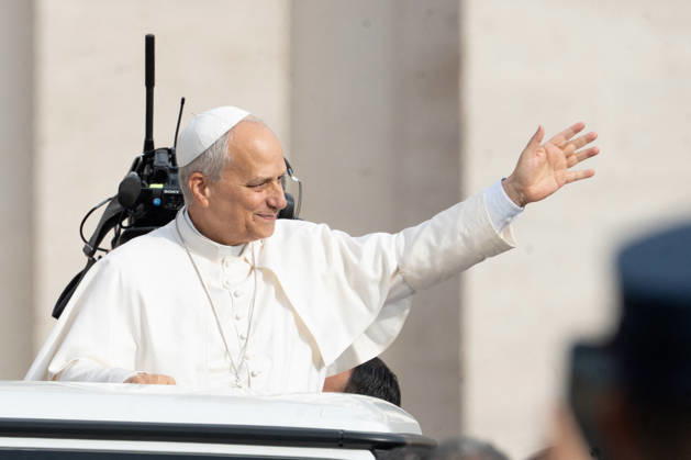 His Holiness Pope Leo Xiv Attends a Weekly General Audience at St Peter s Square in The Vatican Pope Leo XIV Rome 7 October 2026 His Holiness Pope Leo XIV attends a weekly general audience at St Peter s Square in The Vatican Vatican City on October 7, 2026. Photo by Andrea Bracaglia ABACAPRESS.COM Vatican City Vatican City Vatican (or Holy See)  Copyright: xBracagliaxAndrea ABACAx