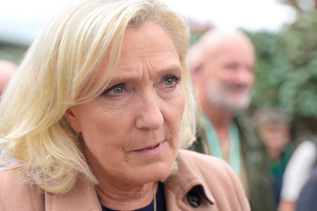 Livestock Summit in Cournon-d Auvergne PHOTOPQR LA MONTAGNE Richard BRUNEL October 7, 2026 Livestock Summit Day 2, Agriculture and Livestock, Marine Le Pen, National Rally, Cournon on October 7, 2026 Photo by Richard Brunel Livestock Summit in Cournon d’Auvergne, central France, October 7, 2026 France  Copyright: xPHOTOPQR LAxMONTAGNE MAXPPPxRichardxBRUNELx 20261007LMT7817 20261007LMT7817