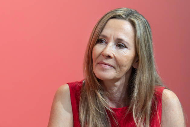 Buchmesse Frankfurt 2026 Andrea Wulf spricht über ihr Buch Der Reisende ., Frankfurt am Main Hessen Deutschland Messegelände