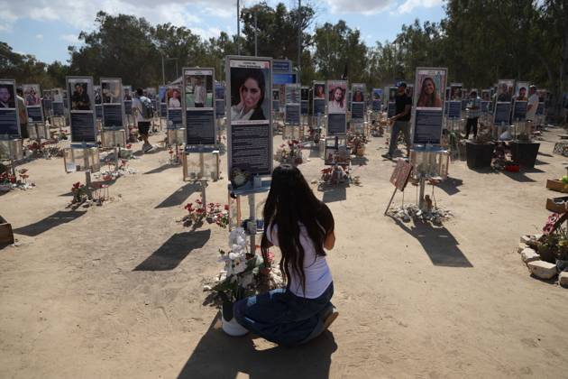 October 7, 2026, ReÃ¢â‚¬â ¢Im, Israel: REÃ¢â‚¬â ¢IM, ISRAEL, OCTOBER 7, 2026: Israelis visit the Nova music festival memorial site near ReÃ¢â‚¬â ¢im to mark the third anniversary of the October 7, 2023 attack. Visitors walk among memorials bearing the photographs and names of people killed at the festival site, where hundreds were killed during the Hamas-led attack three years earlier. Families, friends and members of the public gathered at the site to remember the victims and pay tribute to those killed. ReÃ¢â‚¬â ¢Im Israel - ZUMAq101 20261007_zna_q101_209 Copyright: xSaeedxQaqx
