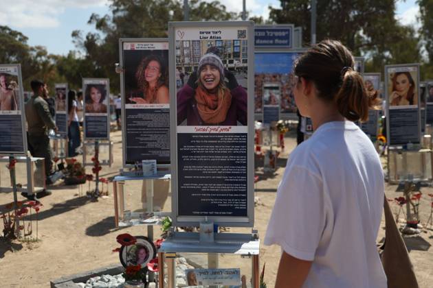 October 7, 2026, ReÃ¢â‚¬â ¢Im, Israel: REÃ¢â‚¬â ¢IM, ISRAEL, OCTOBER 7, 2026: Israelis visit the Nova music festival memorial site near ReÃ¢â‚¬â ¢im to mark the third anniversary of the October 7, 2023 attack. Visitors walk among memorials bearing the photographs and names of people killed at the festival site, where hundreds were killed during the Hamas-led attack three years earlier. Families, friends and members of the public gathered at the site to remember the victims and pay tribute to those killed. ReÃ¢â‚¬â ¢Im Israel - ZUMAq101 20261007_zna_q101_210 Copyright: xSaeedxQaqx